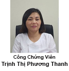 Công chứng viên Trịnh Thị Phương Thanh