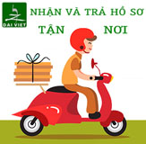 Nhận và trả hồ sơ tận nơi