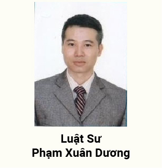 Luật Sư Nguyễn Thiều Dương