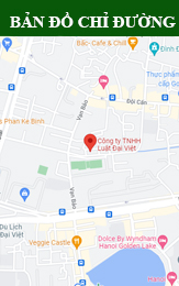 Bản đồ bên trái web