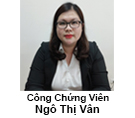 Công chứng viên Ngô Thị Vân