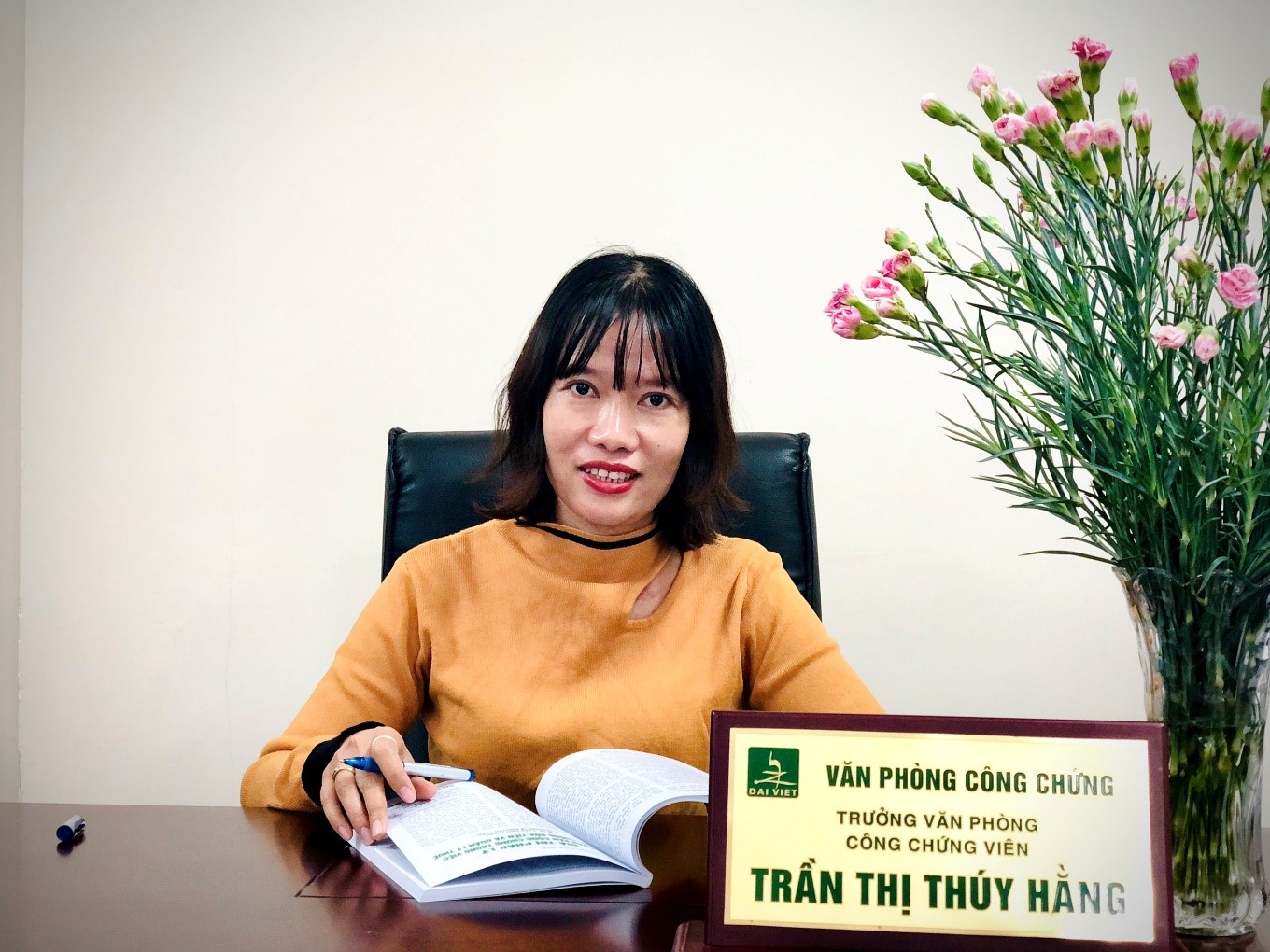 Văn phòng công chứng Trần Hằng